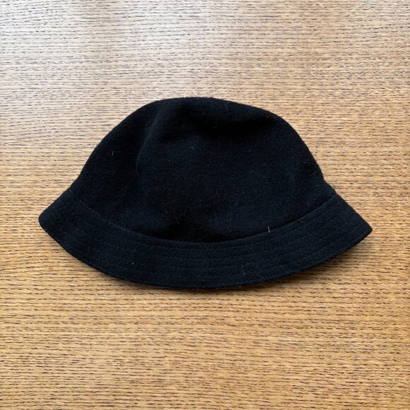 KANGOL Black Bucket Hat - Picture 2 of 4